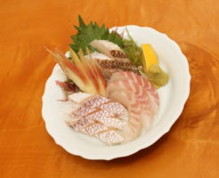 真鯛の刺身の美味しい食べ方